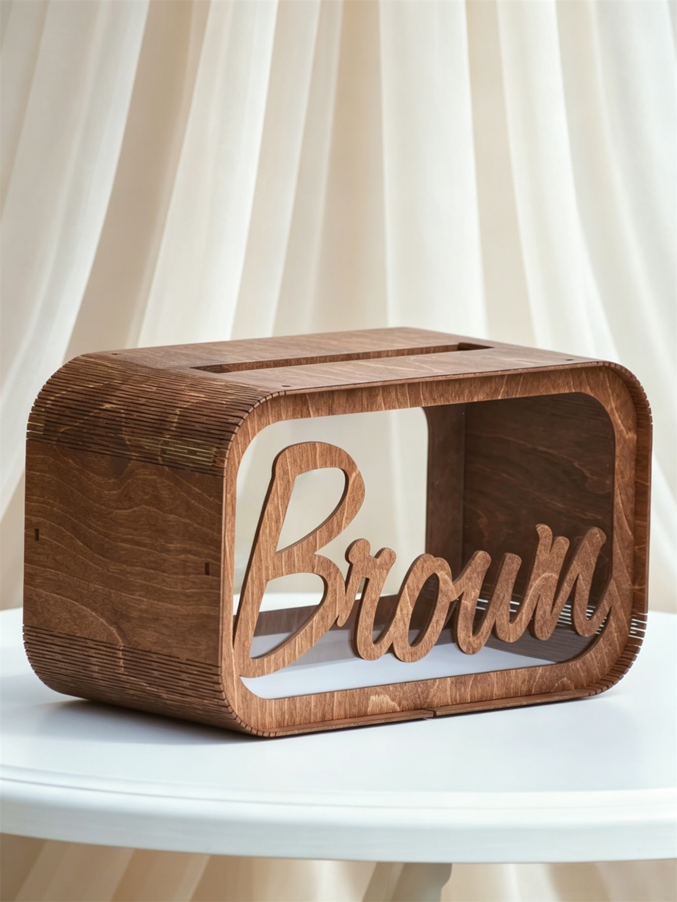 Personalized wedding gift box - Wedding greeting card box - Wooden greeting card box - wedding red envelope - Engagement greeting card box - Wedding decoration